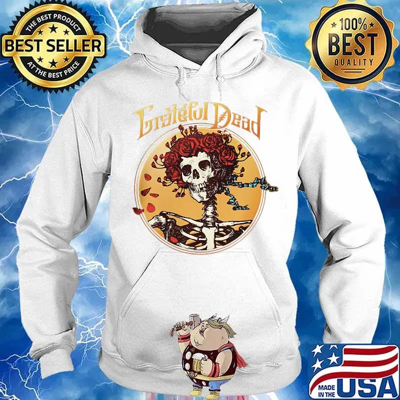 Grateful Dead Skull Roses Dark Star Grateful Dead Steal Shirt Hoodie