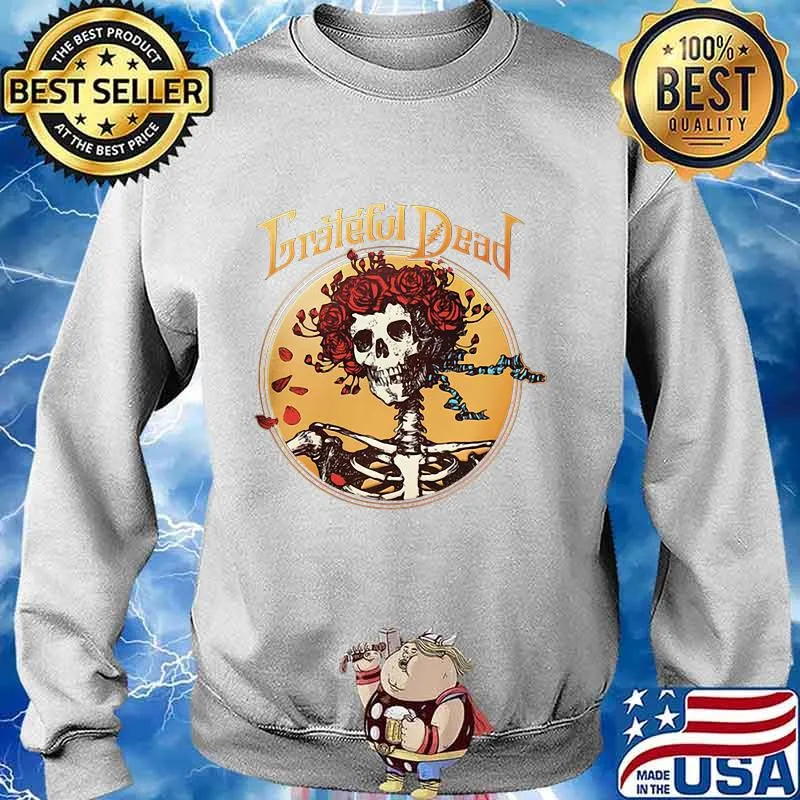 Grateful Dead Skull Roses Dark Star Grateful Dead Steal Shirt Sweater