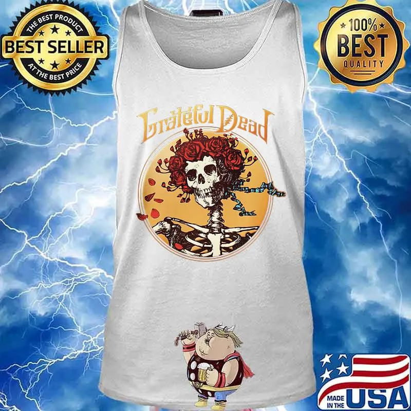 Grateful Dead Skull Roses Dark Star Grateful Dead Steal Shirt Tank top