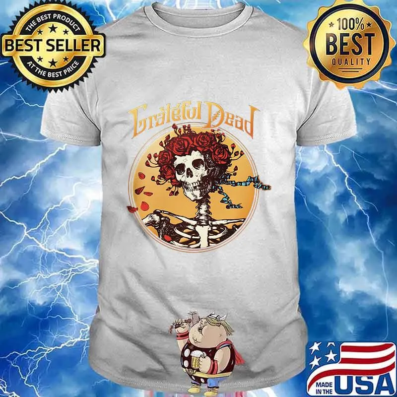 Grateful Dead Skull Roses Dark Star Grateful Dead Steal Shirt