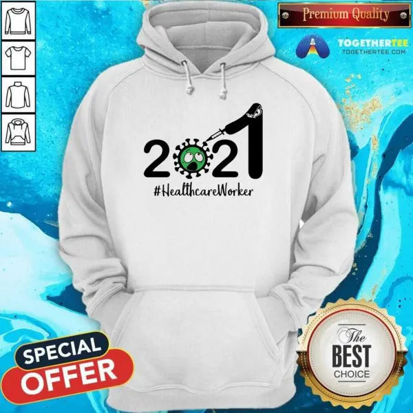 Great 2021 Coronavirus Healthcare Worker Shirt - Image 5