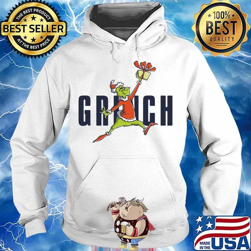 Grinch Hand Gift Wear Pajama Merry Christmas Shirt Hoodie