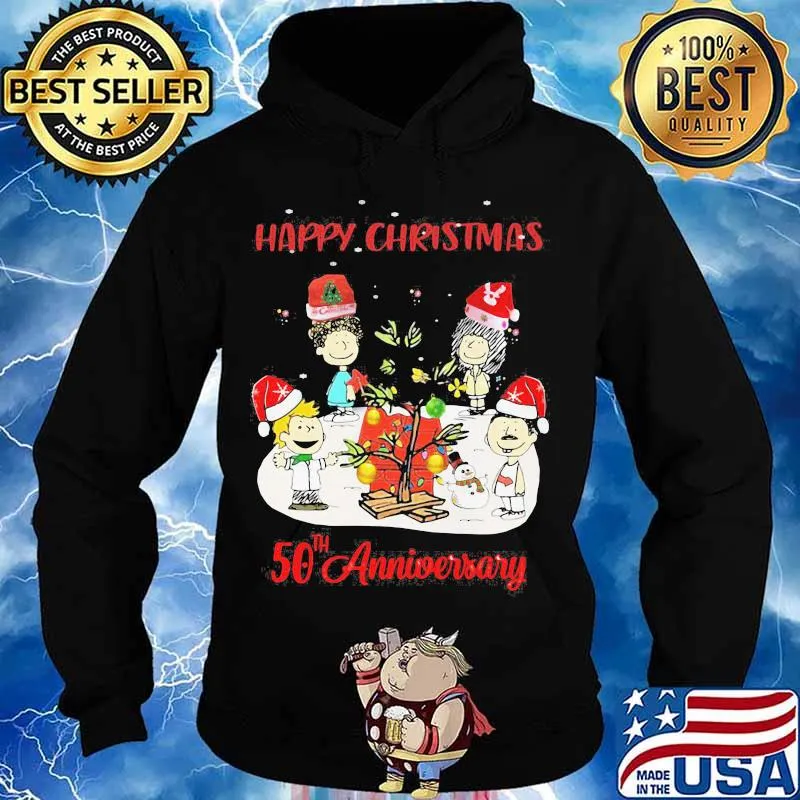 Happy Christmas 50th anniversary s Hoodie