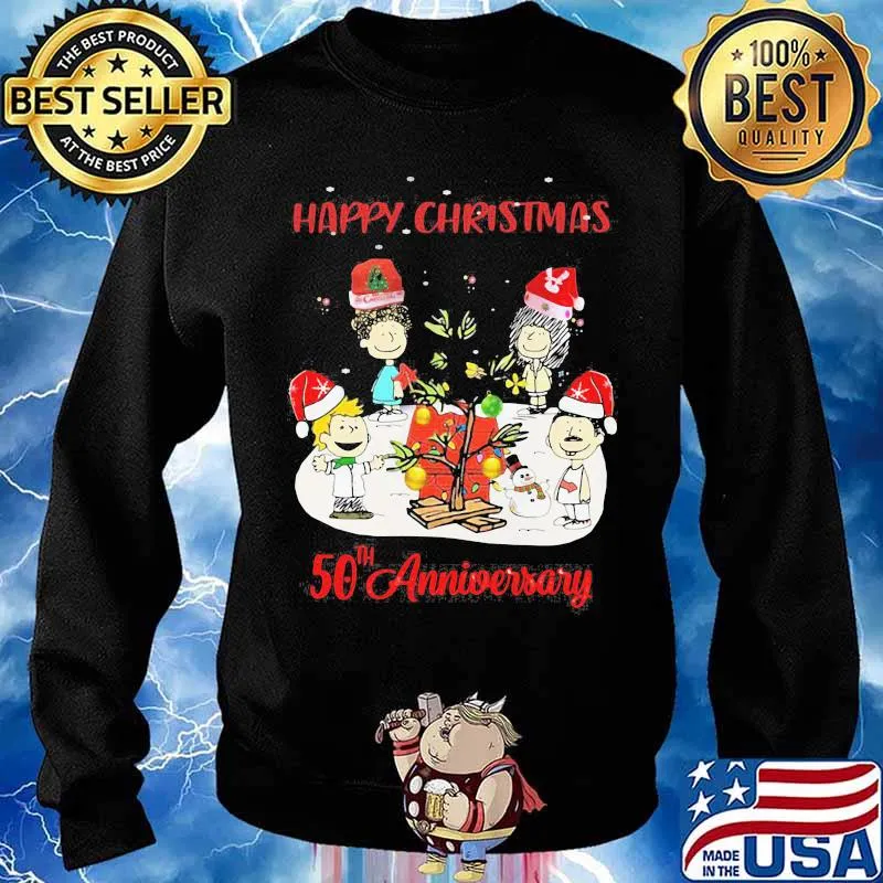 Happy Christmas 50th anniversary s Sweater