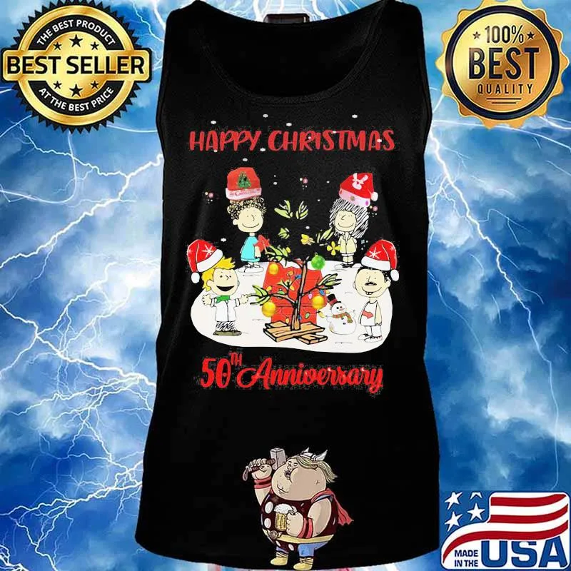 Happy Christmas 50th anniversary s Tank top