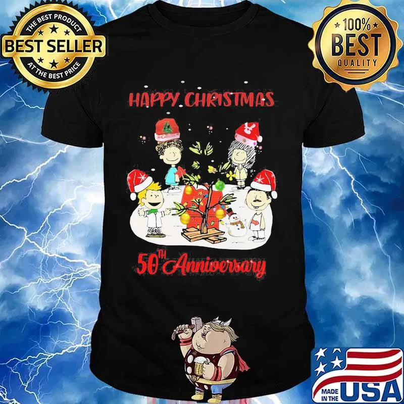 Happy Christmas 50th anniversary shirt