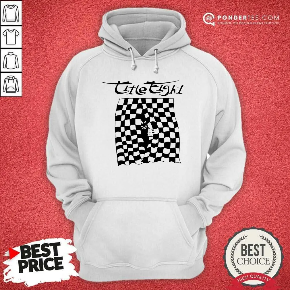 Happy Cold Cuts Merch Title Fight Curtain Shirt - Image 4