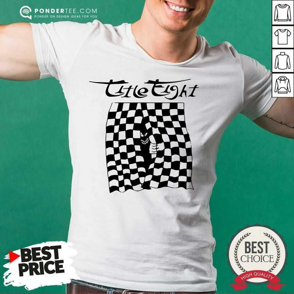 Happy Cold Cuts Merch Title Fight Curtain Shirt