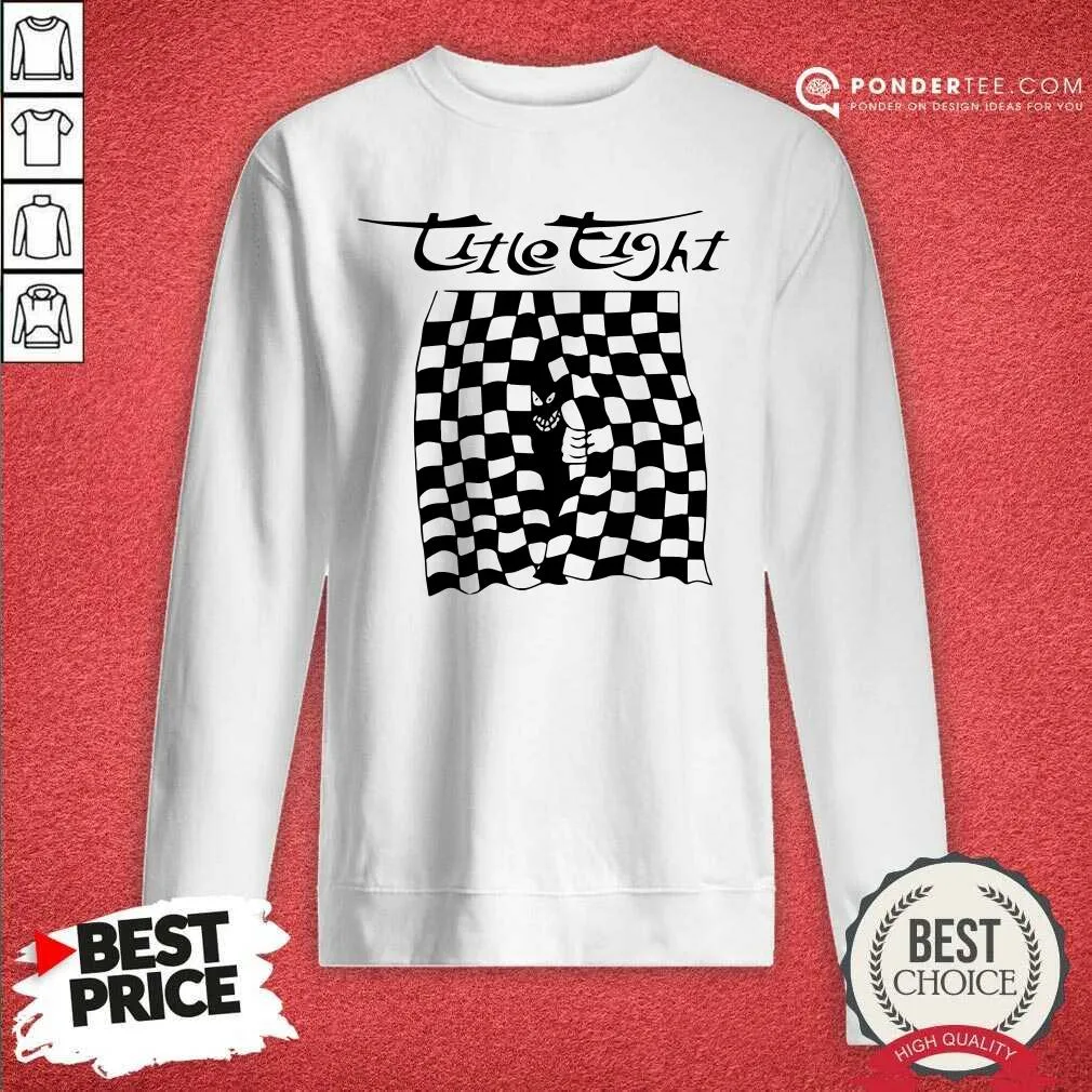 Happy Cold Cuts Merch Title Fight Curtain Shirt - Image 3