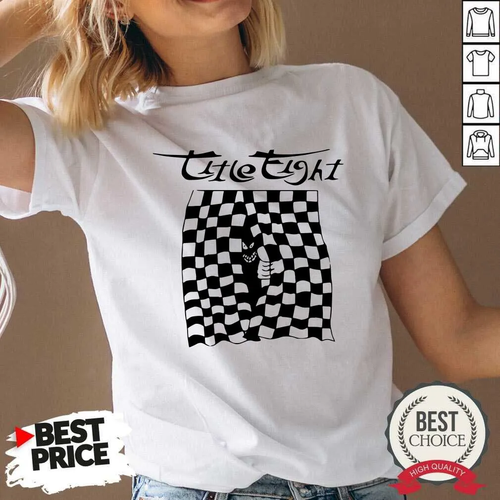 Happy Cold Cuts Merch Title Fight Curtain Shirt - Image 5