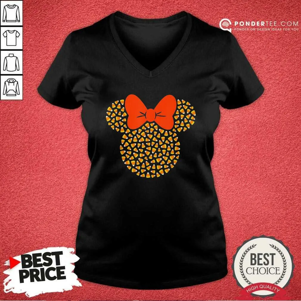 Happy Disney Mickey Minnie Shirt - Image 3