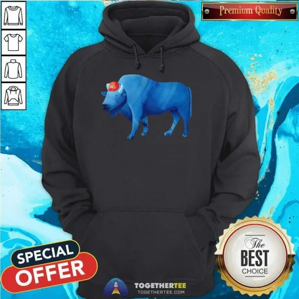 Happy Vintage Buffalo Bills Shirt - Image 5