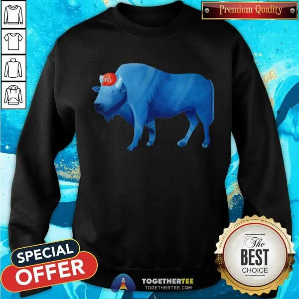 Happy Vintage Buffalo Bills Shirt - Image 4
