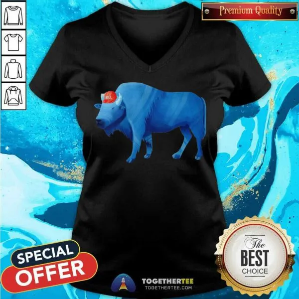 Happy Vintage Buffalo Bills Shirt - Image 2