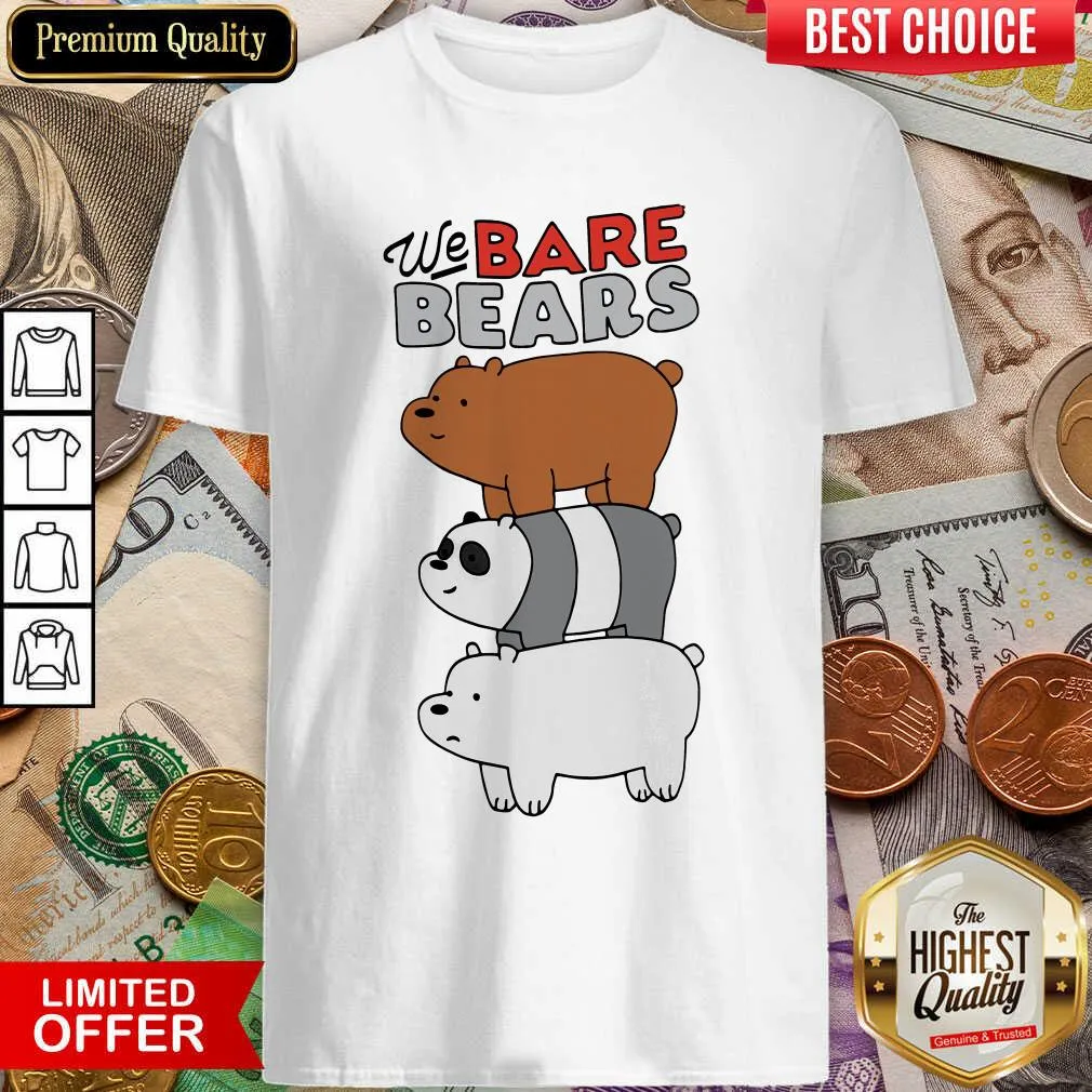 Happy We Bare Bears Shirt