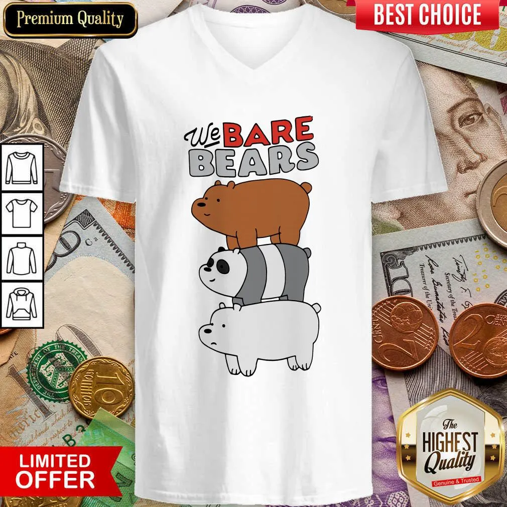 Happy We Bare Bears Shirt - Image 3