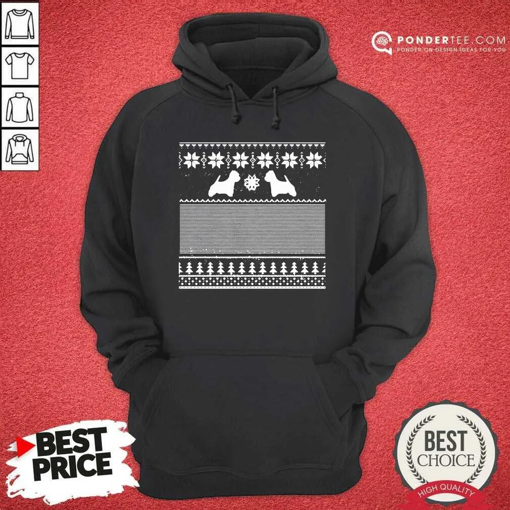Happy Westie Green Christmas Shirt - Image 5