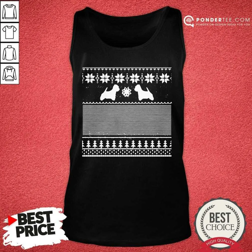 Happy Westie Green Christmas Shirt - Image 2