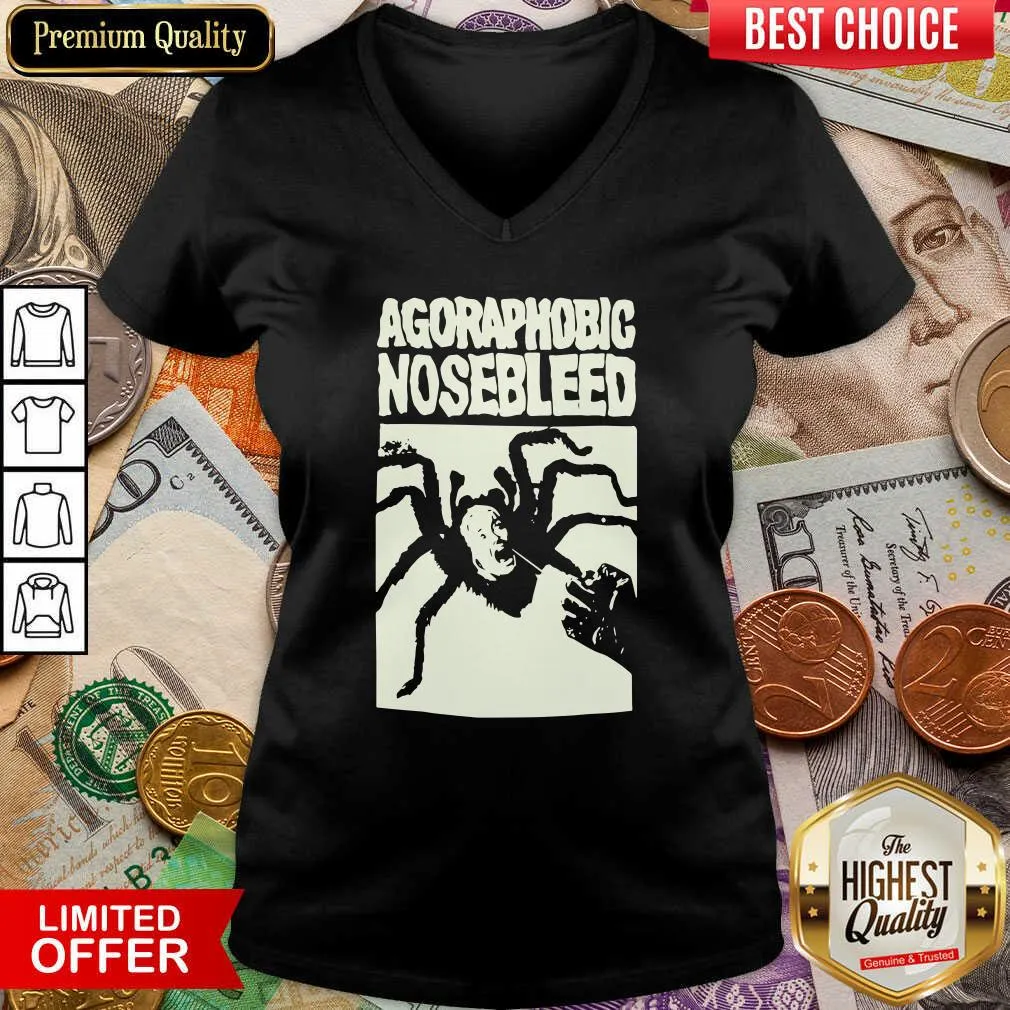 Hot Agoraphobic Nosebleed Spider-Woman Shirt - Image 3