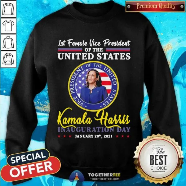 Hot President Joe Biden 2021 And Vp Harris Inauguration Day Shirt - Image 4