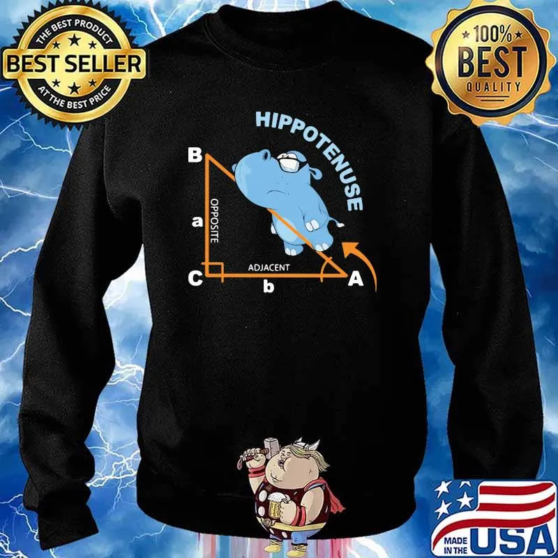 Hypotenuse Formula opposite adjacent s Sweater