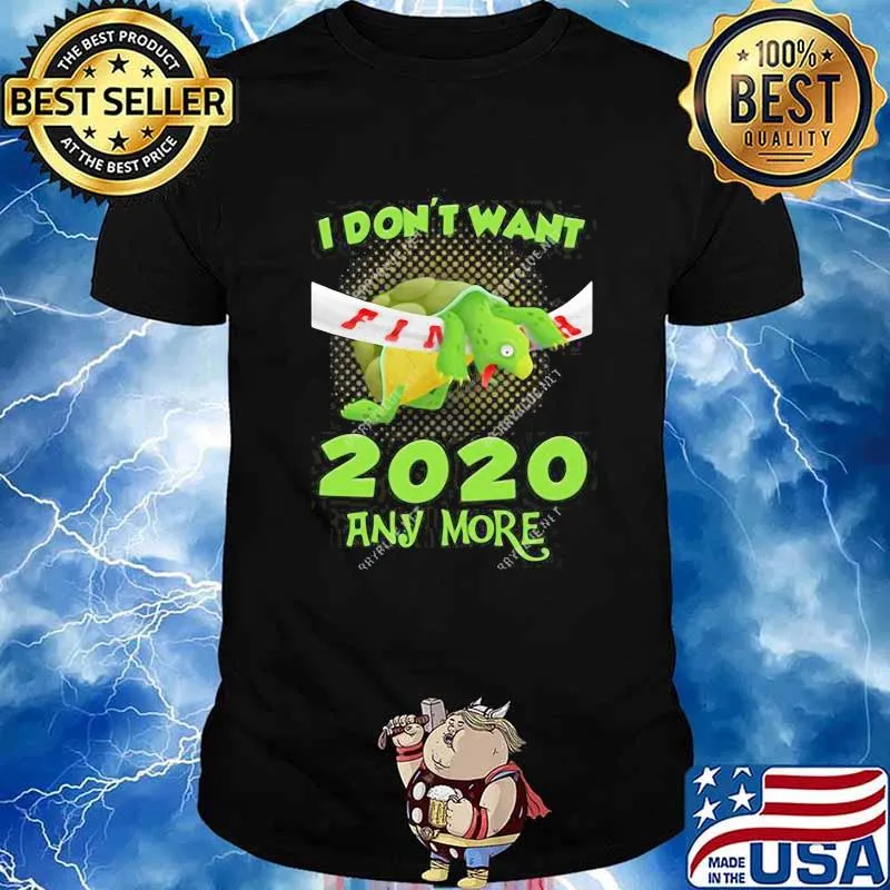 I Don't Want 2020 Any More shirt