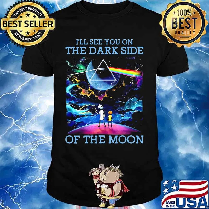 I’ll See You On The Dark Side Of The Moon Watching Pink Floyd Shirt