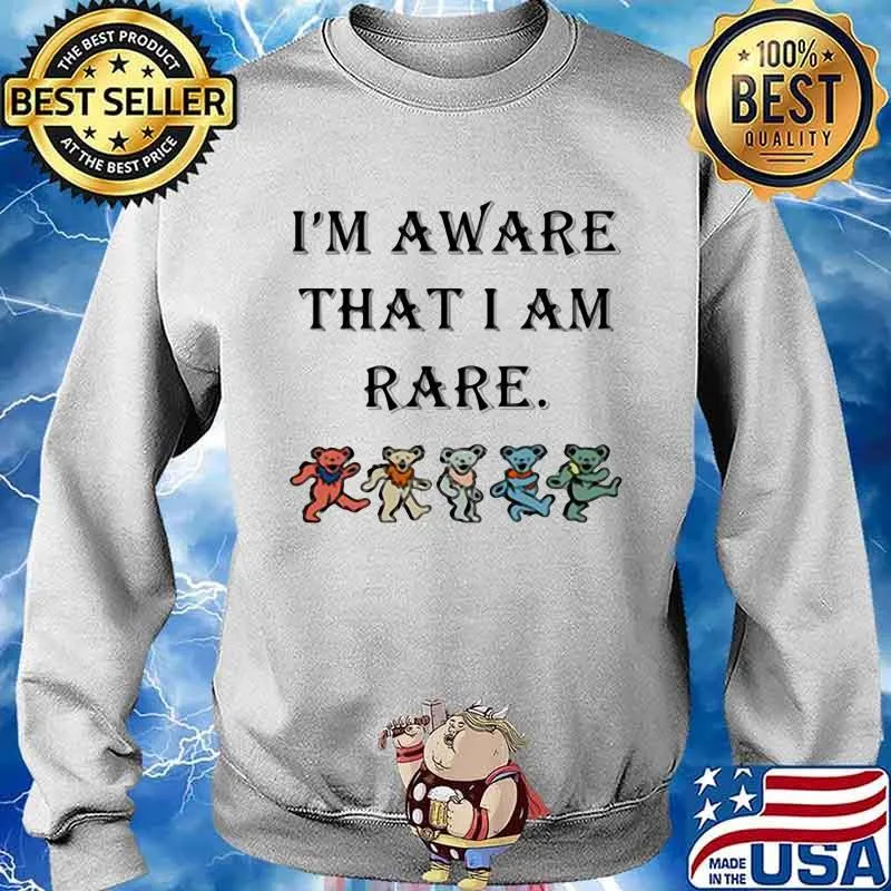 I’m Aware That A Am Rare The Beatle Dancing Bear Shirt Sweater