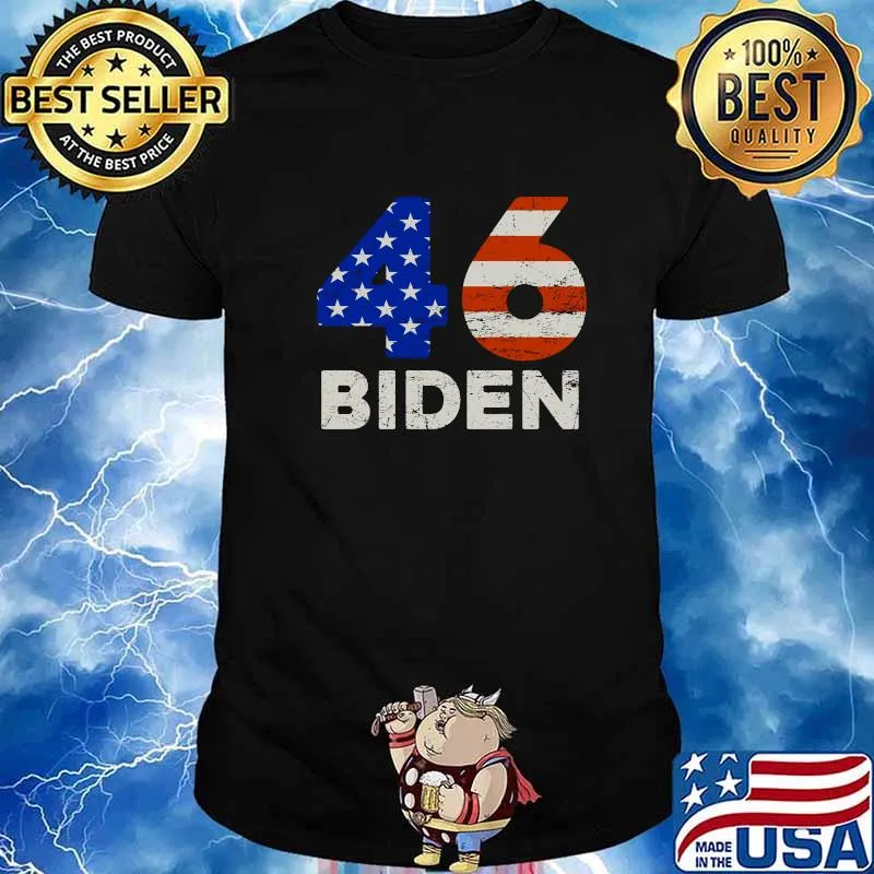 Joe Biden 2020 Vintage American President 46 Long Sleeve T-Shirt
