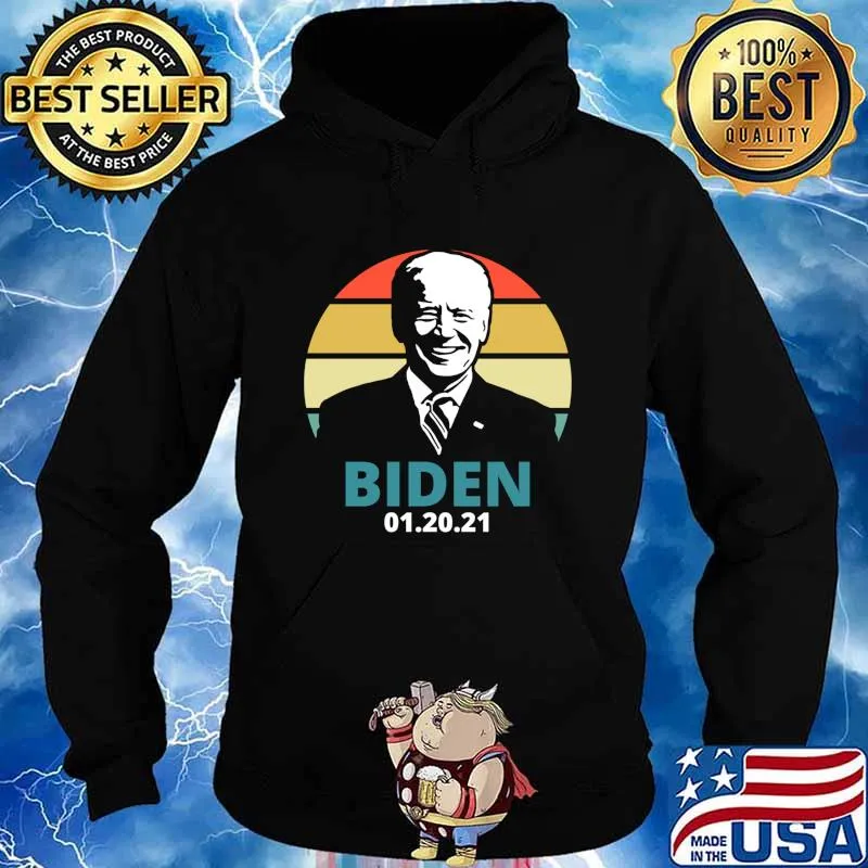Joe Biden 46th President Inauguration Day 2021 Sunset Shirt Hoodie