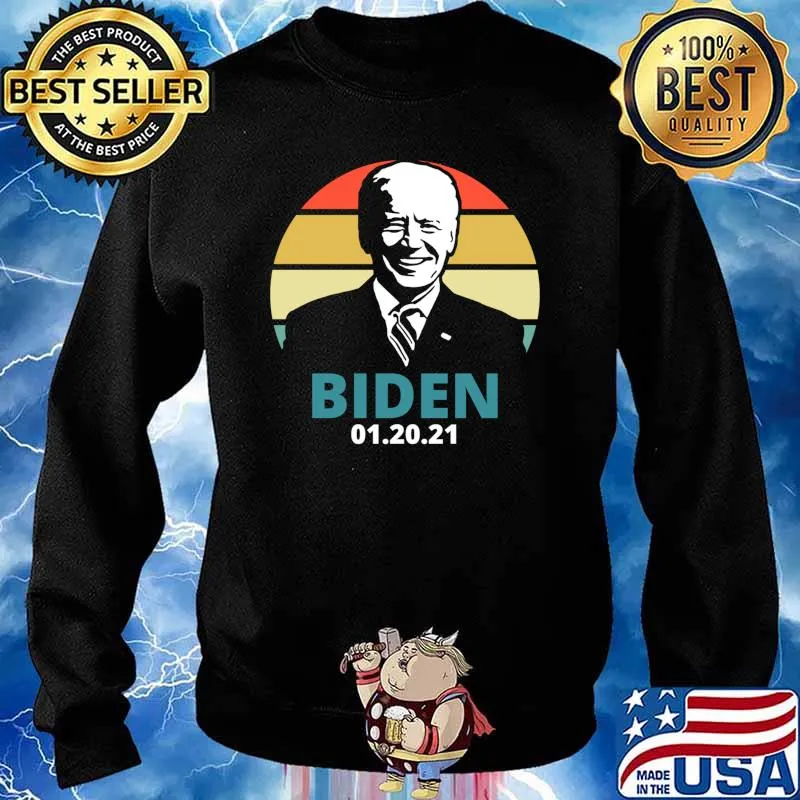 Joe Biden 46th President Inauguration Day 2021 Sunset Shirt Sweater