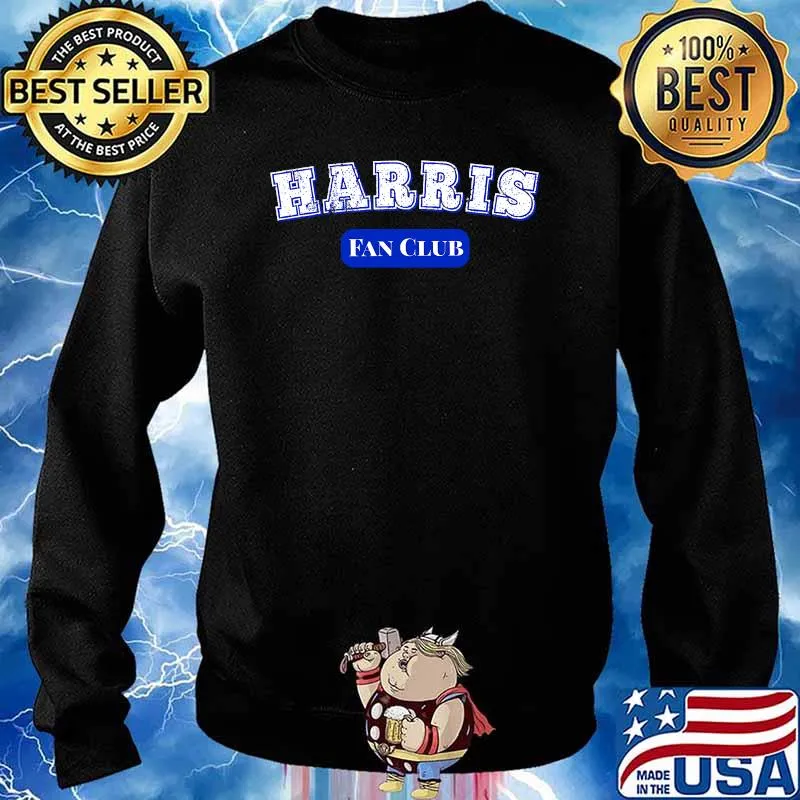 Kamala Harris Fan Club 2021 Political Shirt Sweater