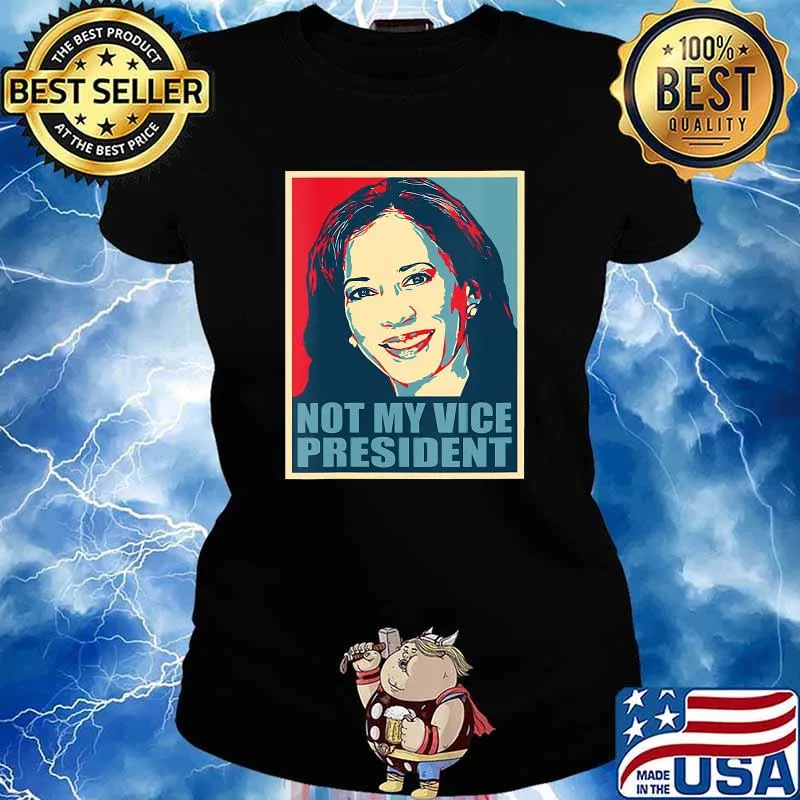 Kamala Harris Not My Vice President Voted Shirt Ladies tee