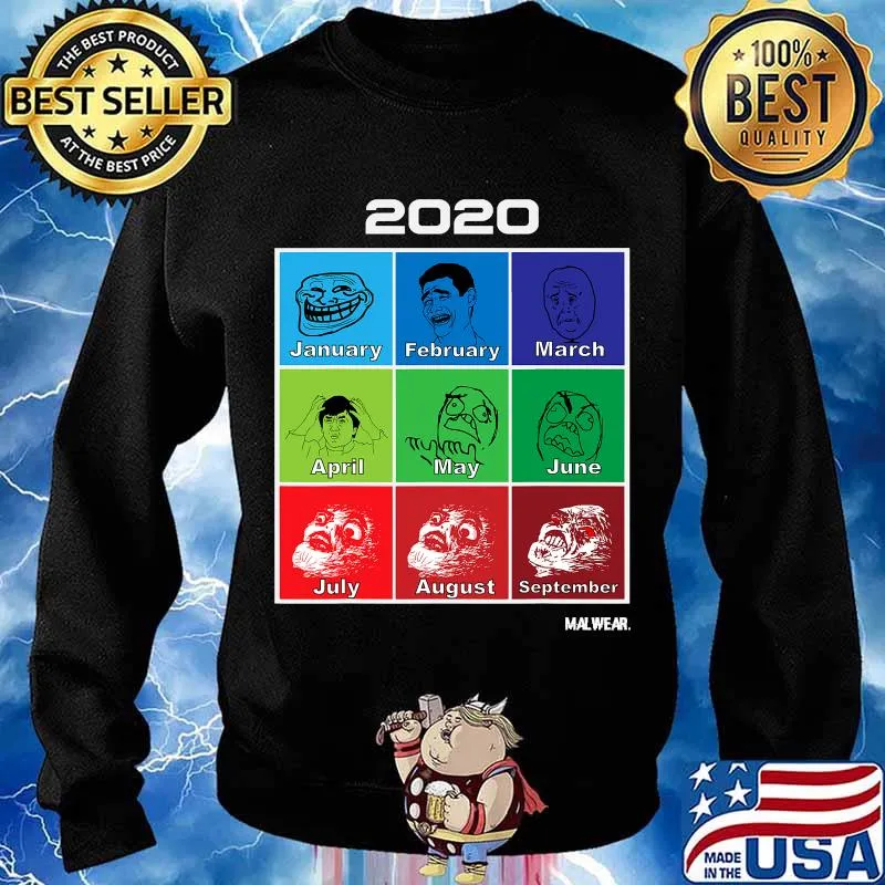 Know your 2020 Funny Shirt Sweater