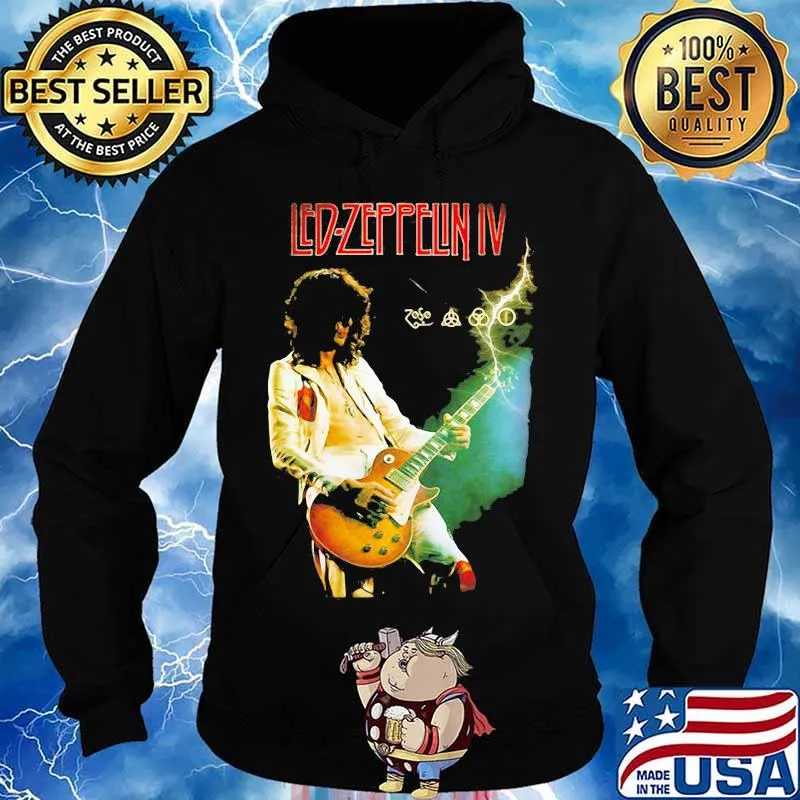 Led Zeppelin Ultimate Play Along Guitar Shirt Hoodie