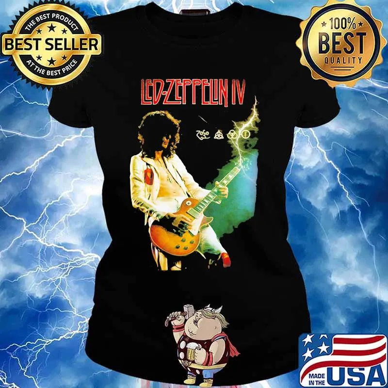 Led Zeppelin Ultimate Play Along Guitar Shirt Ladies tee