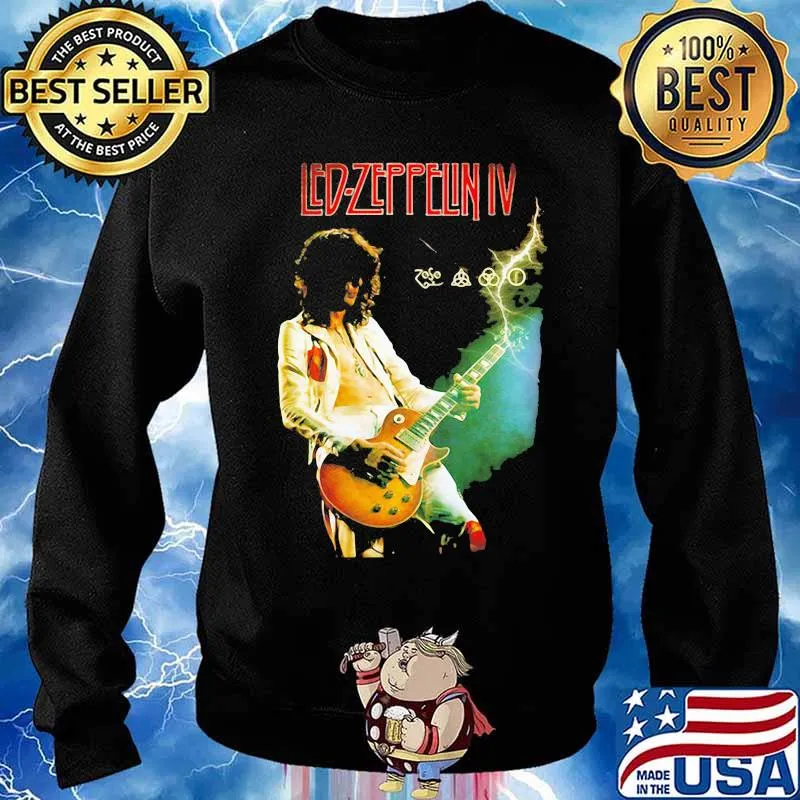 Led Zeppelin Ultimate Play Along Guitar Shirt Sweater