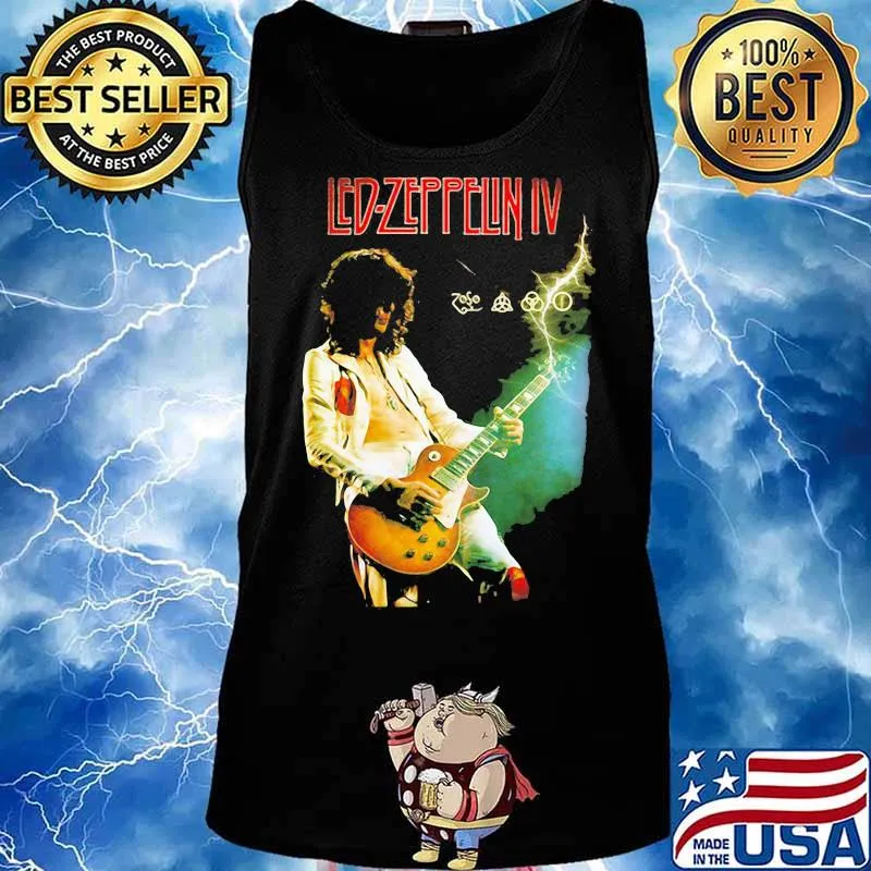 Led Zeppelin Ultimate Play Along Guitar Shirt Tank top