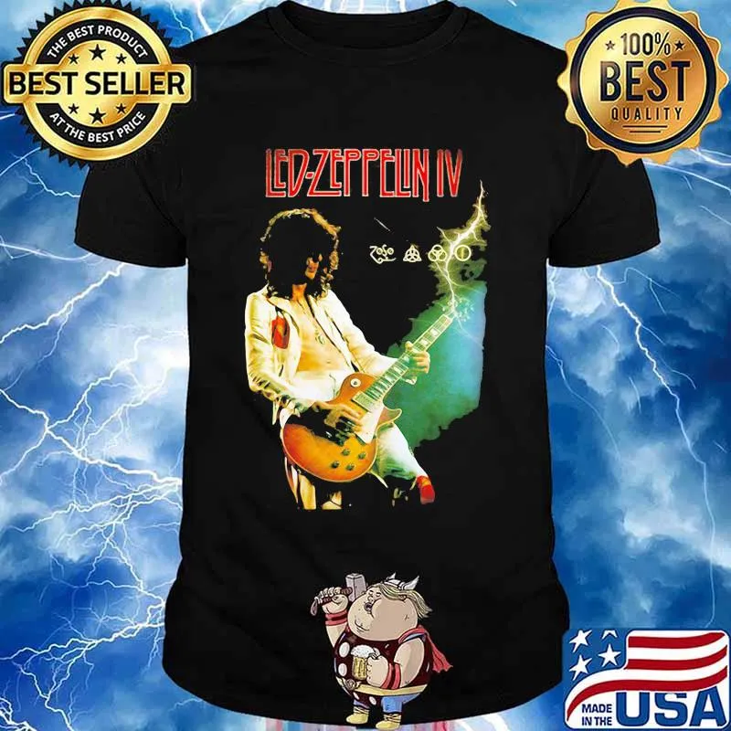 Led Zeppelin Ultimate Play Along Guitar Shirt