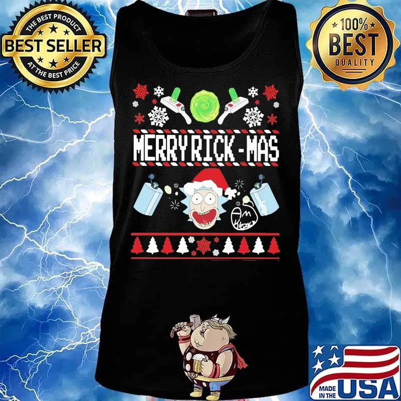MeryRick-Mas Rick and Morty s Tank top
