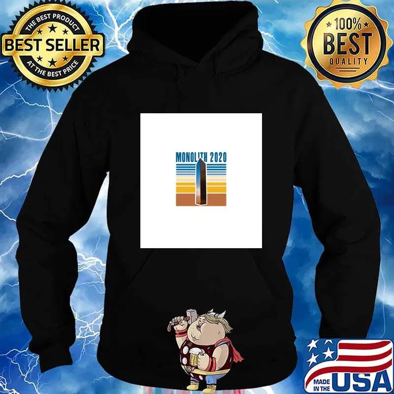 Monolith 2020 Mysterious Strange Utah Monolith Obelisk Souvenir Vintage Shirt Hoodie