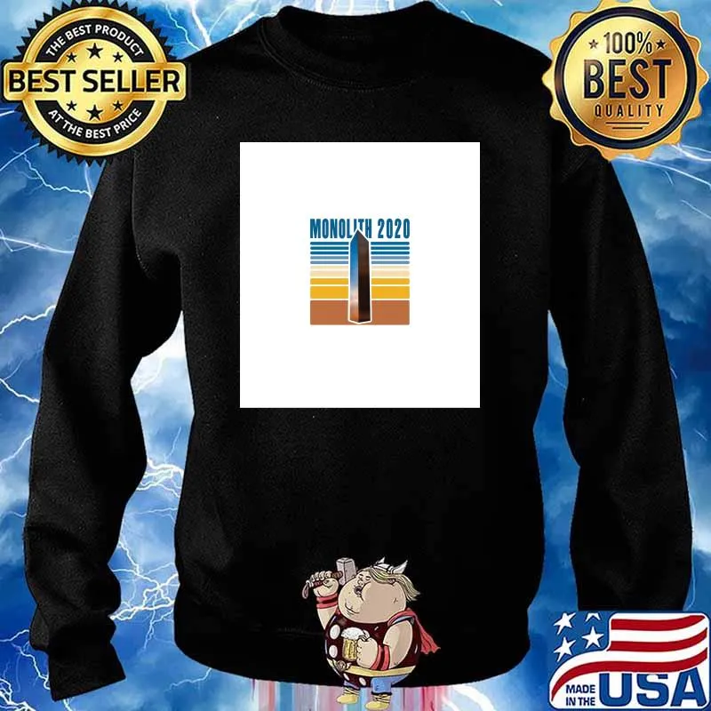 Monolith 2020 Mysterious Strange Utah Monolith Obelisk Souvenir Vintage Shirt Sweater