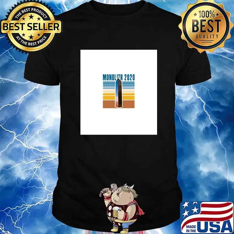 Monolith 2020 Mysterious Strange Utah Monolith Obelisk Souvenir Vintage Shirt