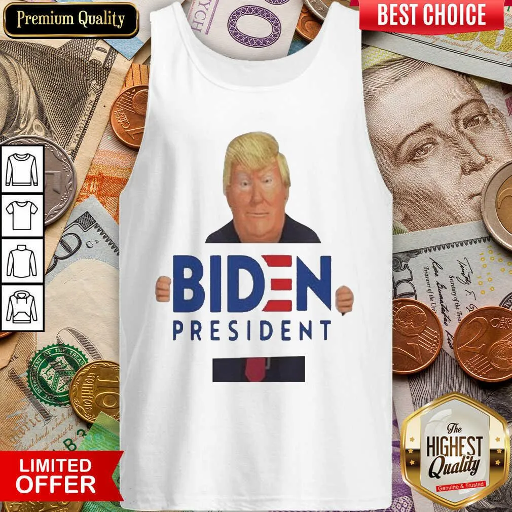 Nice Donald Trump Hug Biden President Shirt - Image 2