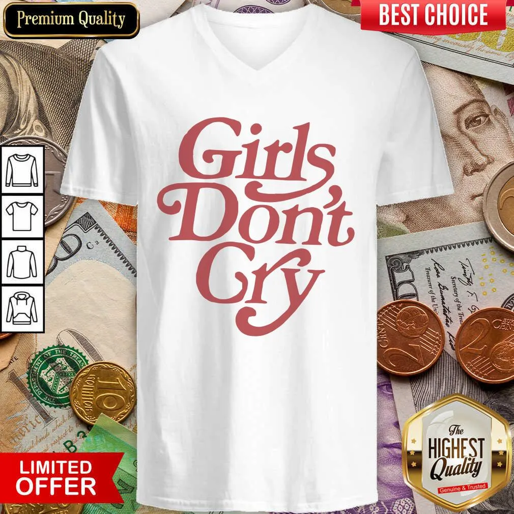 Nice Girls Dont Gry Shirt - Image 3
