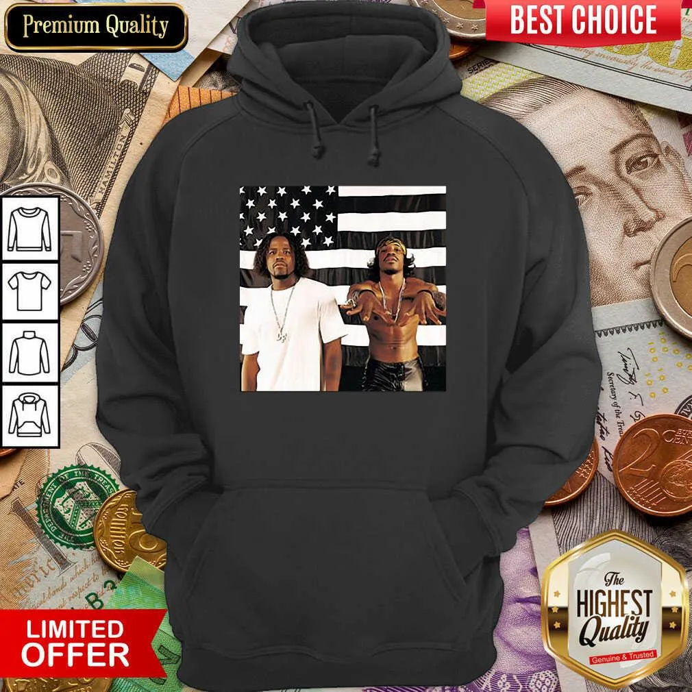 Nice Outkasts Stankonia American Flag Shirt - Image 4