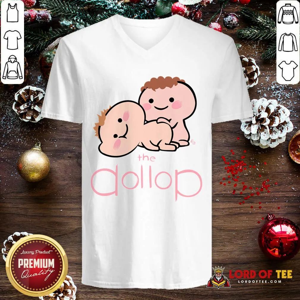 Nice The Dollop Its Okay Gareth Shirt - Image 3