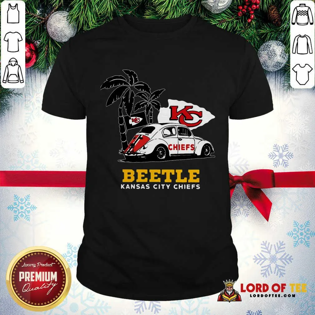 Nice Volkswagen Beetle Kansas City Chiefs Shirt