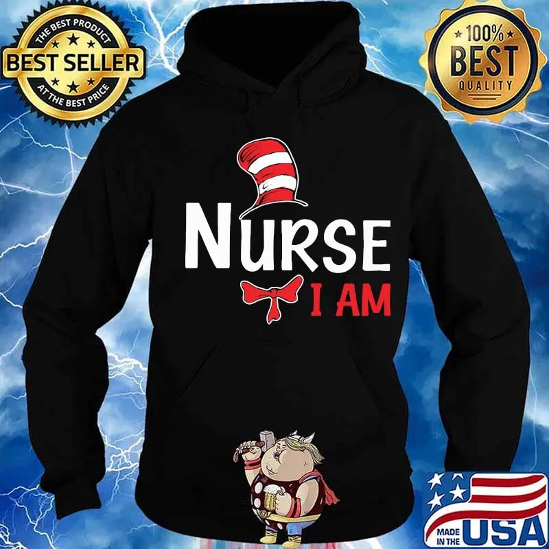 Nurse I Am Red Bow Christmas Shirt Hoodie