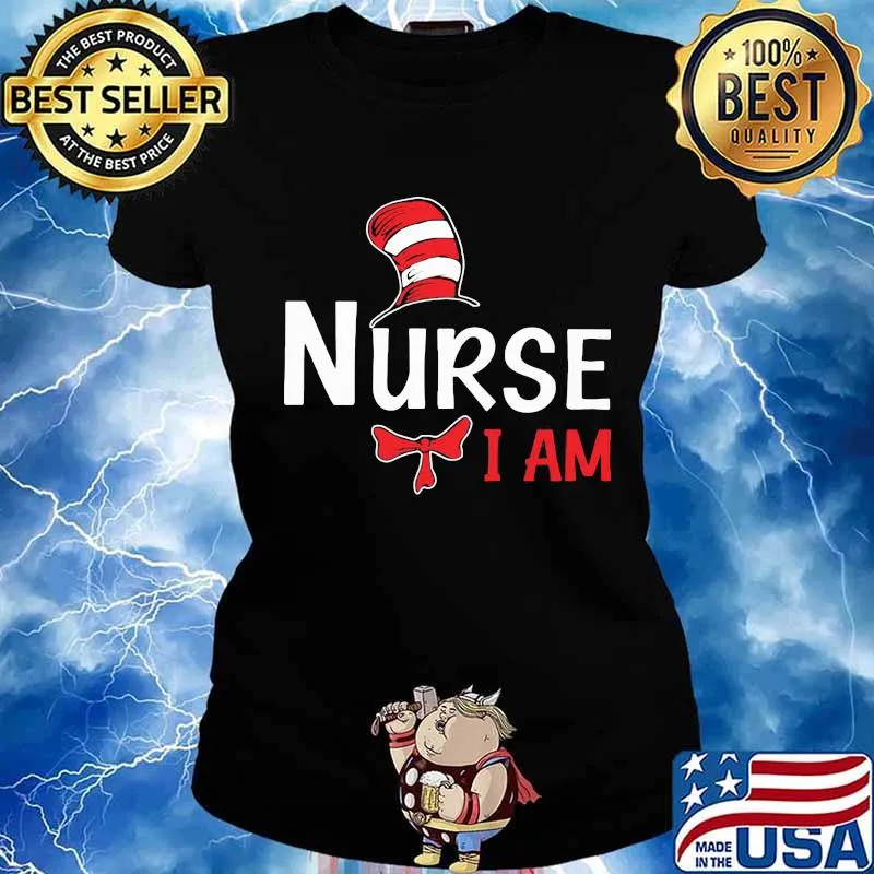 Nurse I Am Red Bow Christmas Shirt Ladies tee